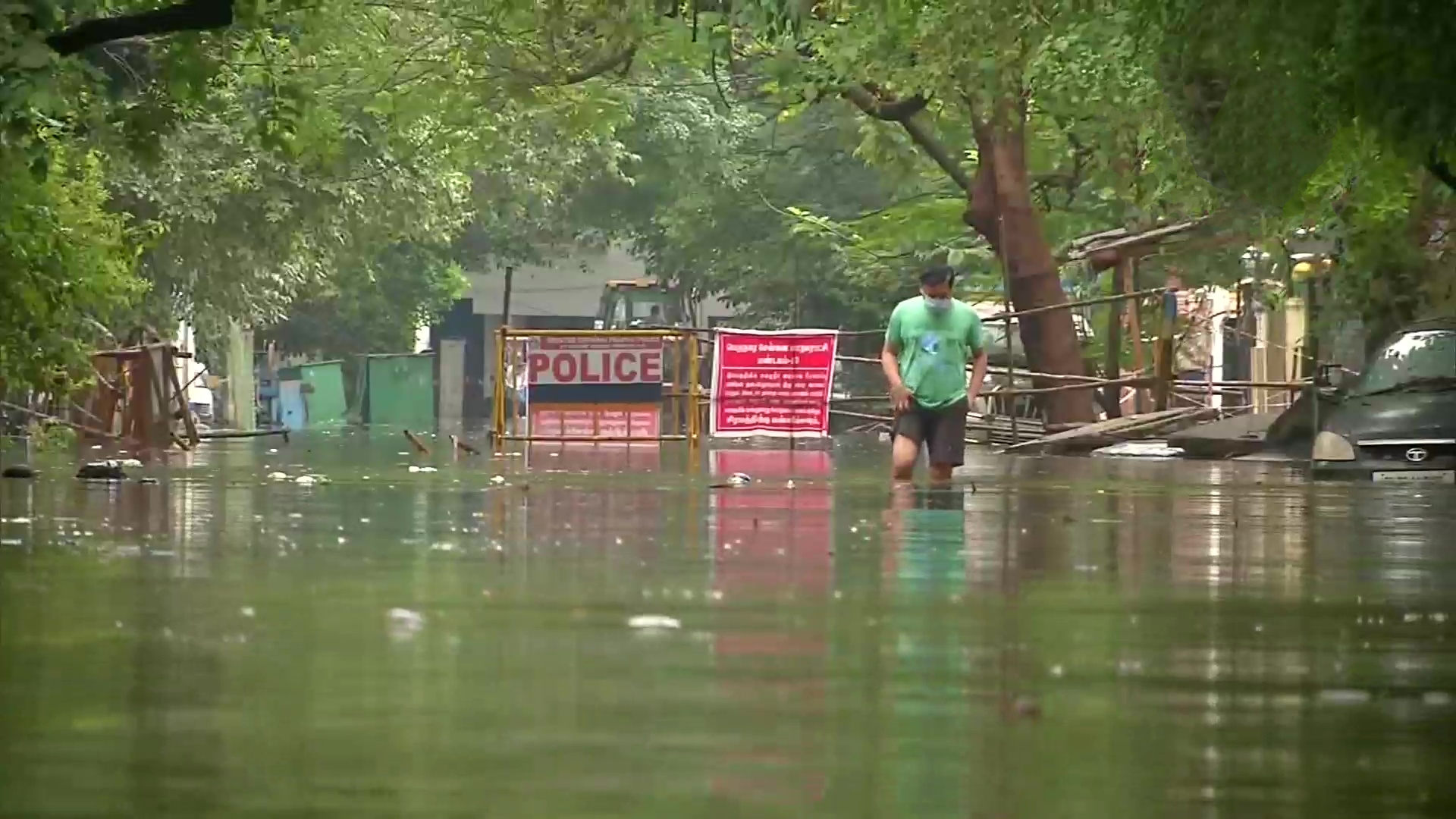 Chennai Flood