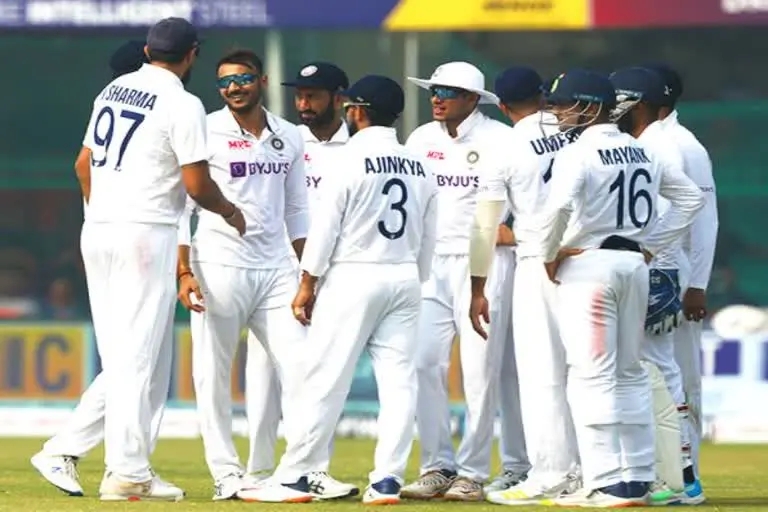 IND vs NZ, Day 3 Stumps