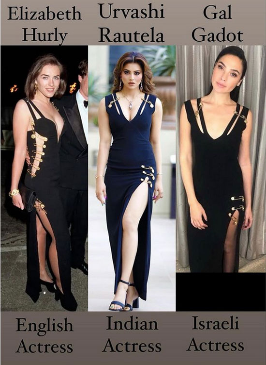 టోర్న్‌- పిన్‌ డ్రెస్‌లో ఊర్వశి రౌటేలా, urvasi rautela torn pin dress