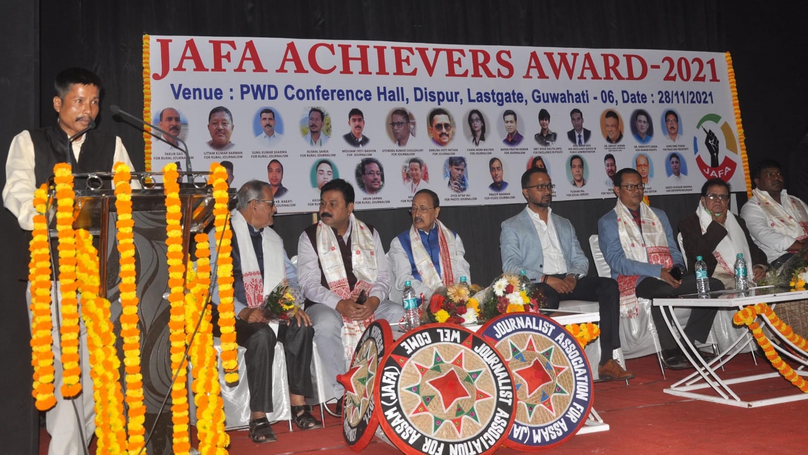 JAFA Achievers Award 2021