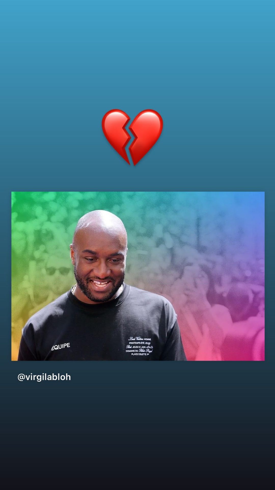 bollywood celebs on Virgil Abloh demise