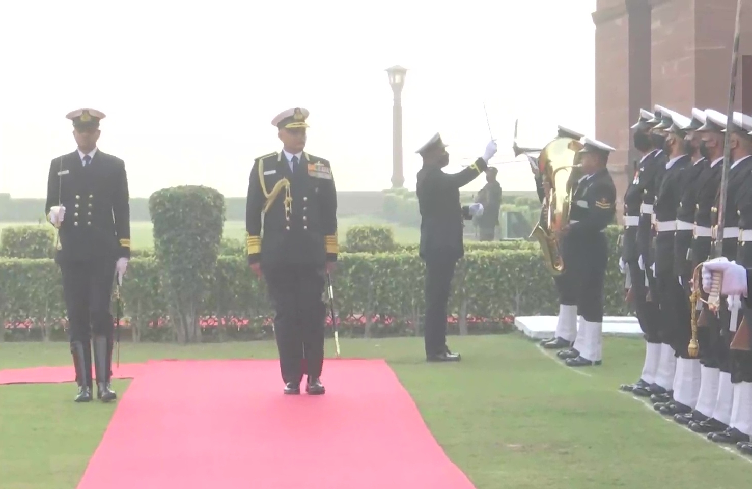 Navy Chief Admiral Hari Kumar