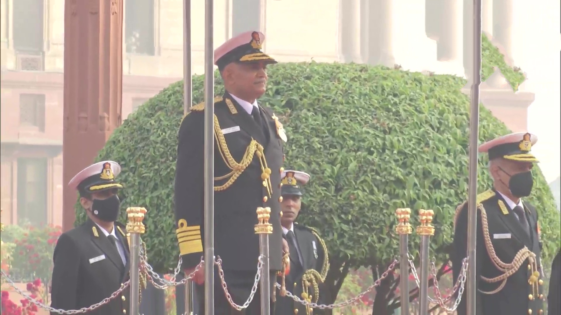 Navy Chief Admiral Hari Kumar