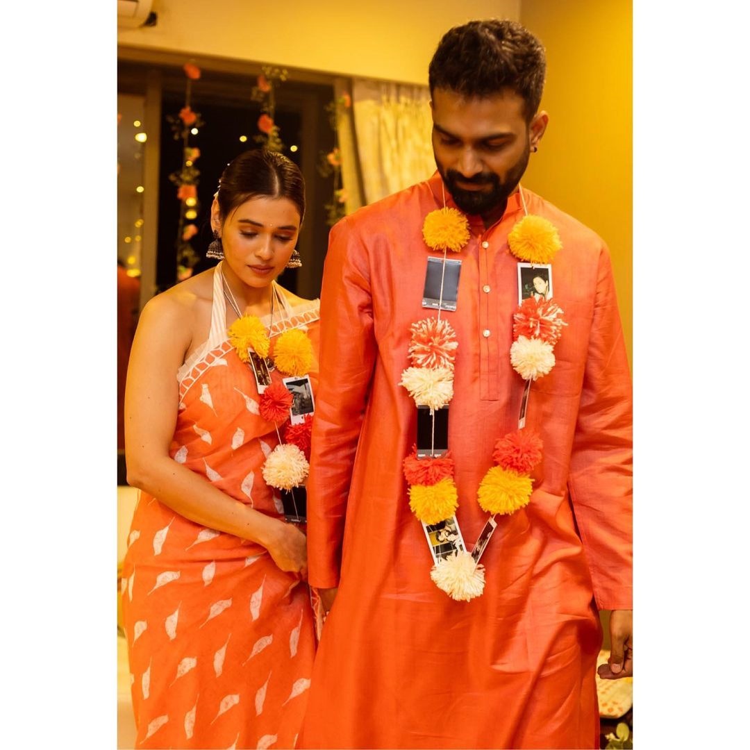 Shalmali married with Farhan Sheikh (Instagram)