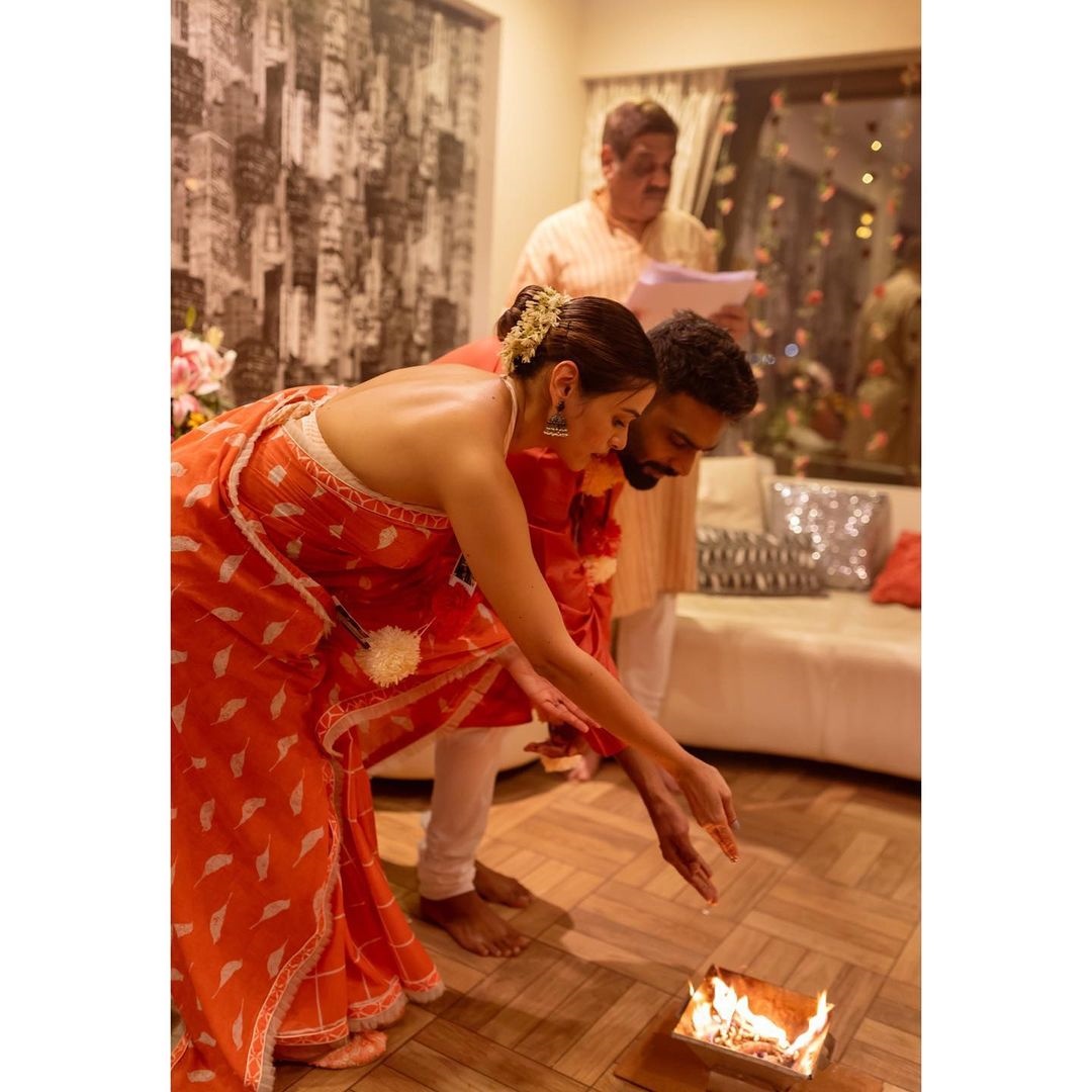 Shalmali married with Farhan Sheikh (Instagram)