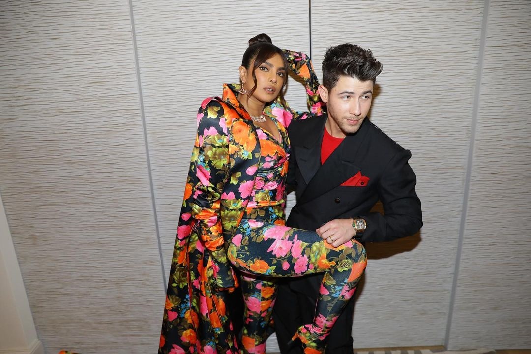 Nick Jonas fixes wife Priyanka chopra (instagram)