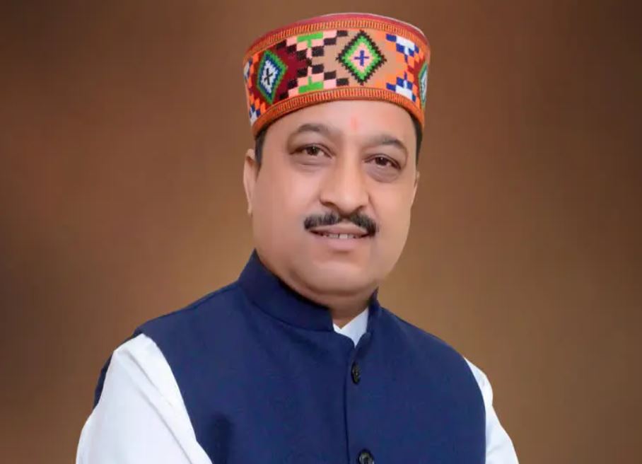 Suresh Kashyap, BJP President, Himachal Pradesh