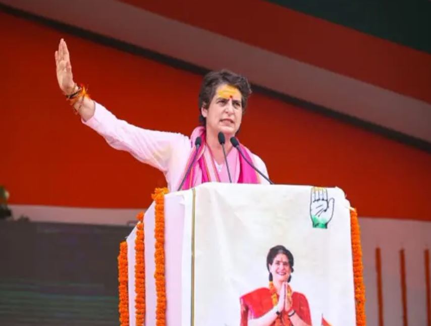 priyanka gandhi, congress leader