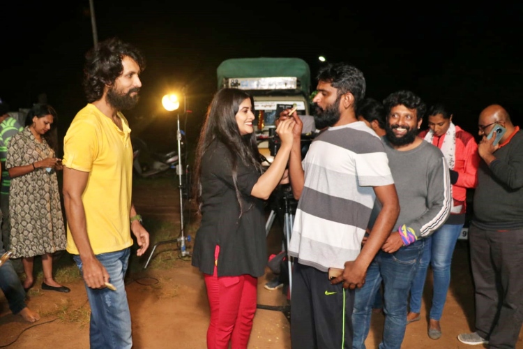 Abhimanyu Kashinath starrer cinema shoot complete