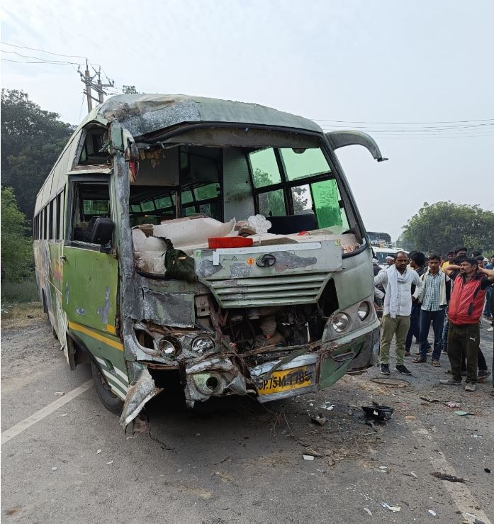 Madhy pradesh Road Accident