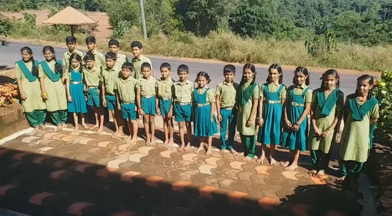 11 set of twins in same school