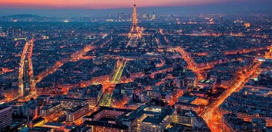 The French capital, Paris, ranks second in the Cost of Living survey