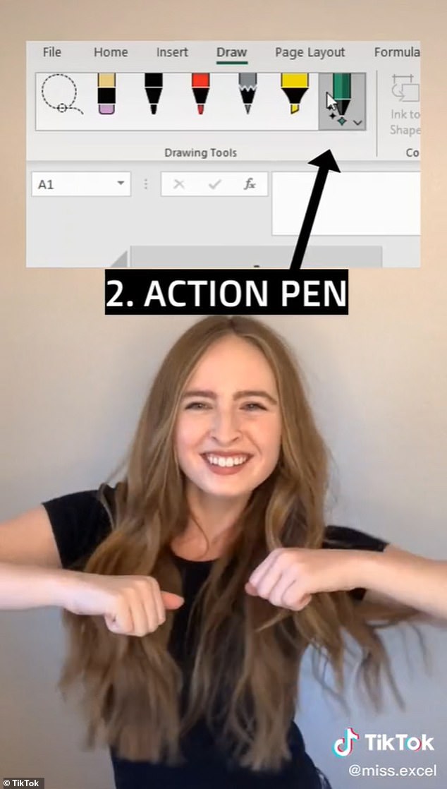 Teaching Excel Tips on TikTok