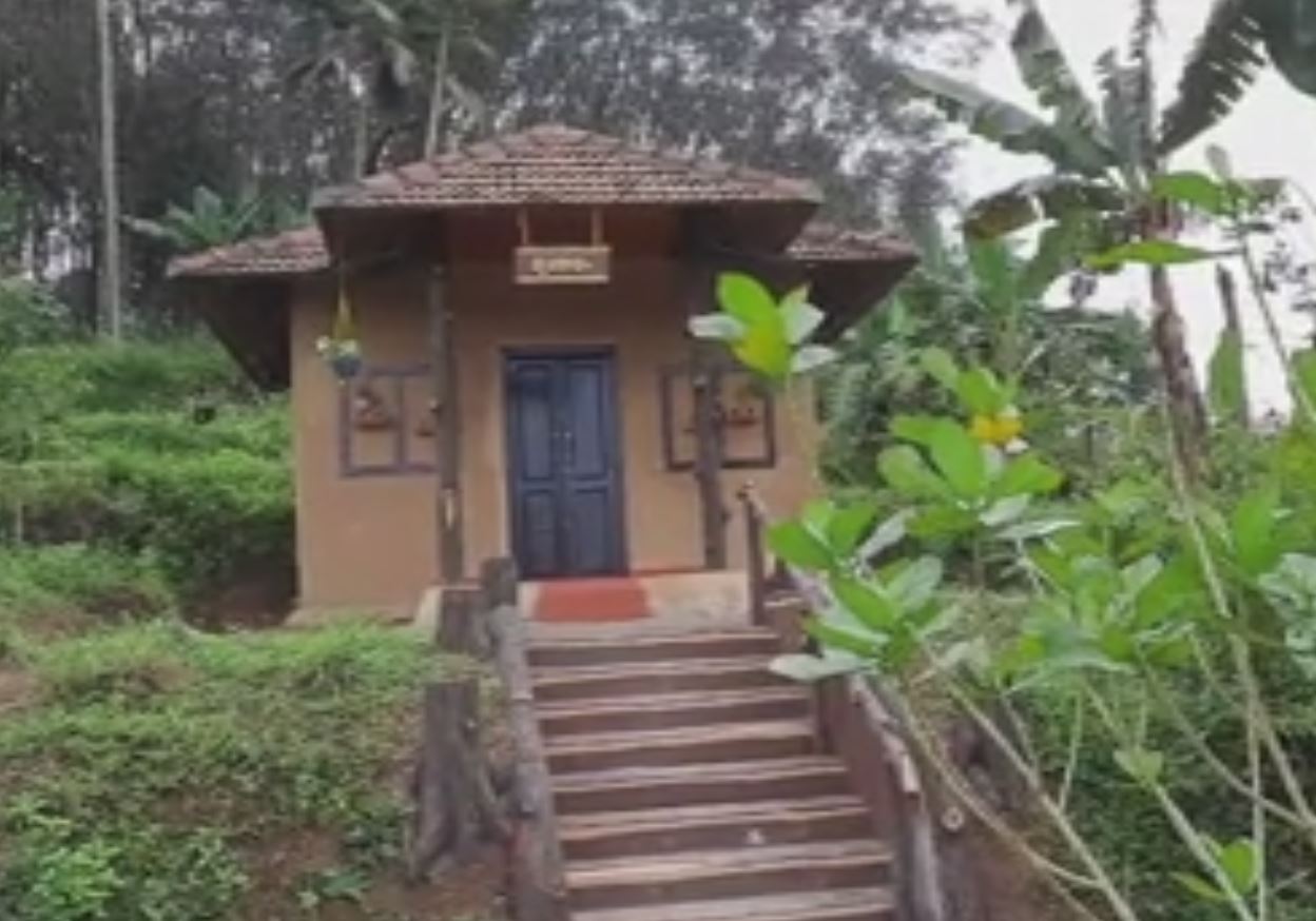 Kerala's own herbal clay house