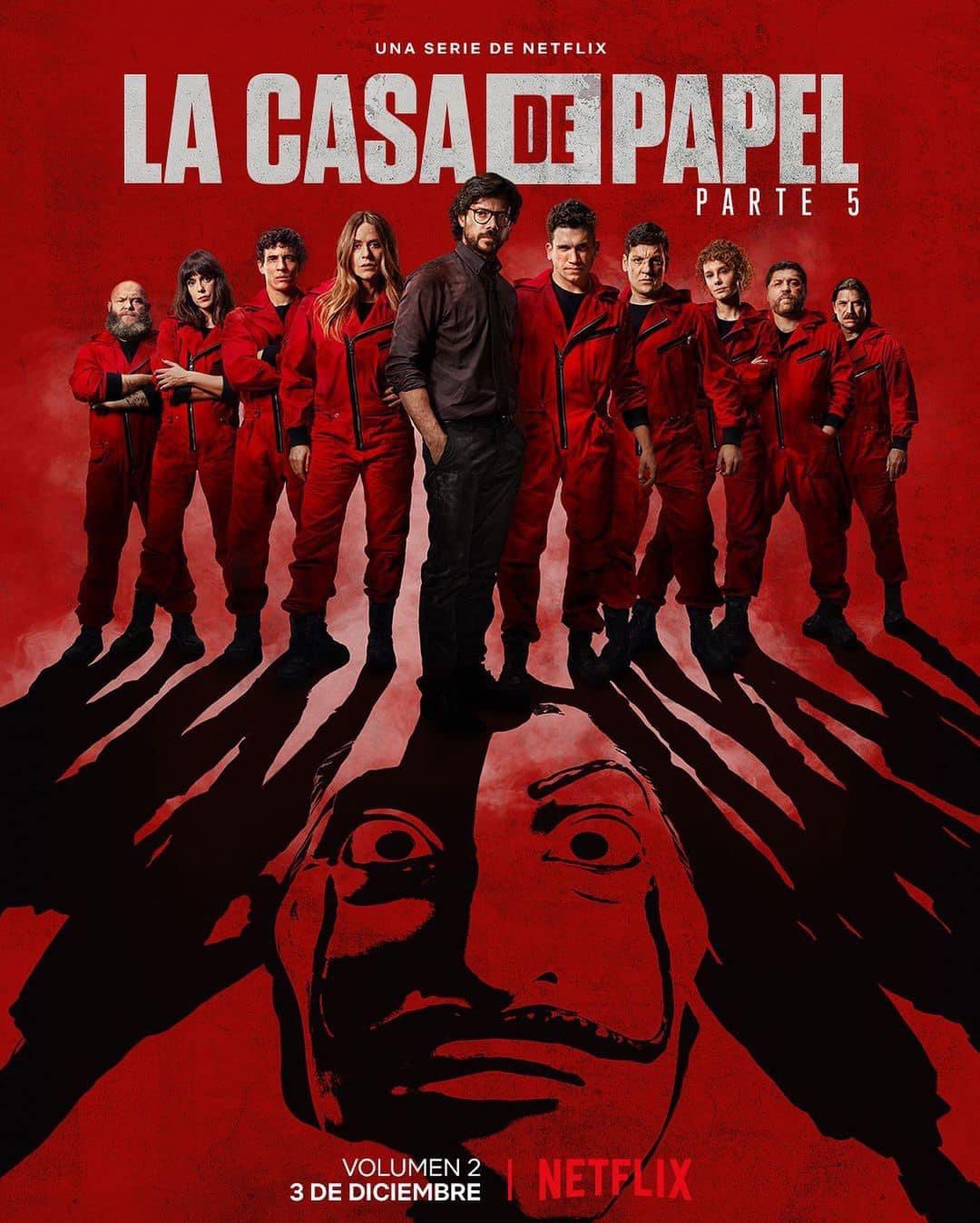 money heist last season