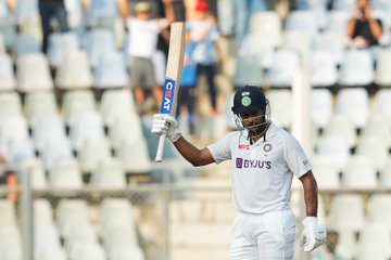 Mayank century against New Zealand