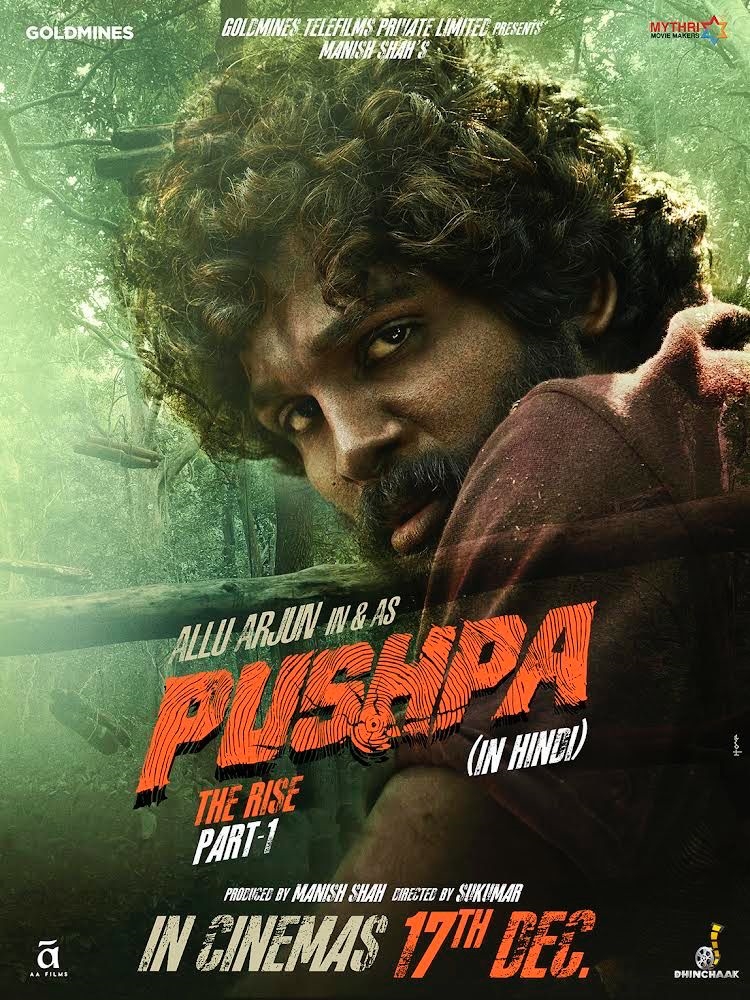 Pushpa Trailer Tease