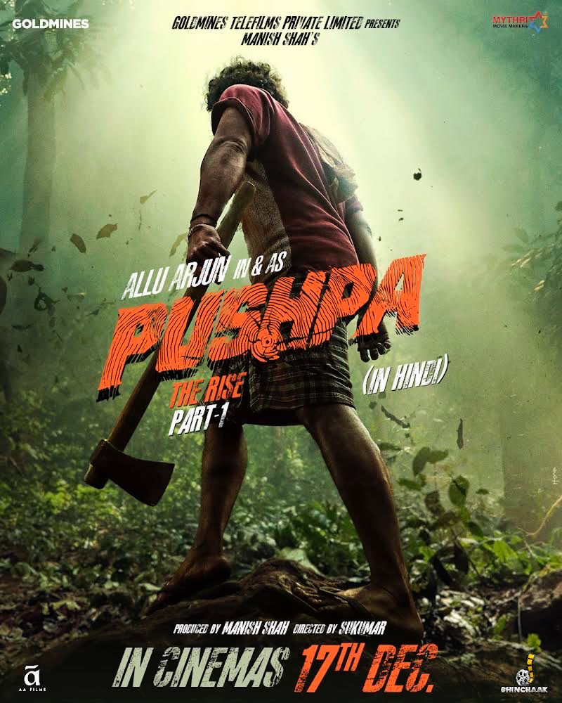 Pushpa Trailer Tease
