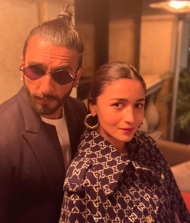 Ranveer Singh and Alia bhatt