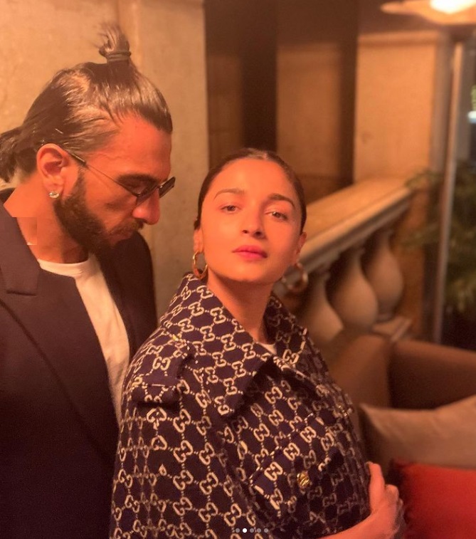 Ranveer Singh and Alia bhatt