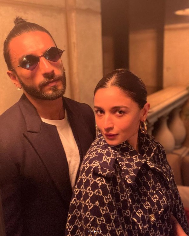 Ranveer Singh and Alia bhatt