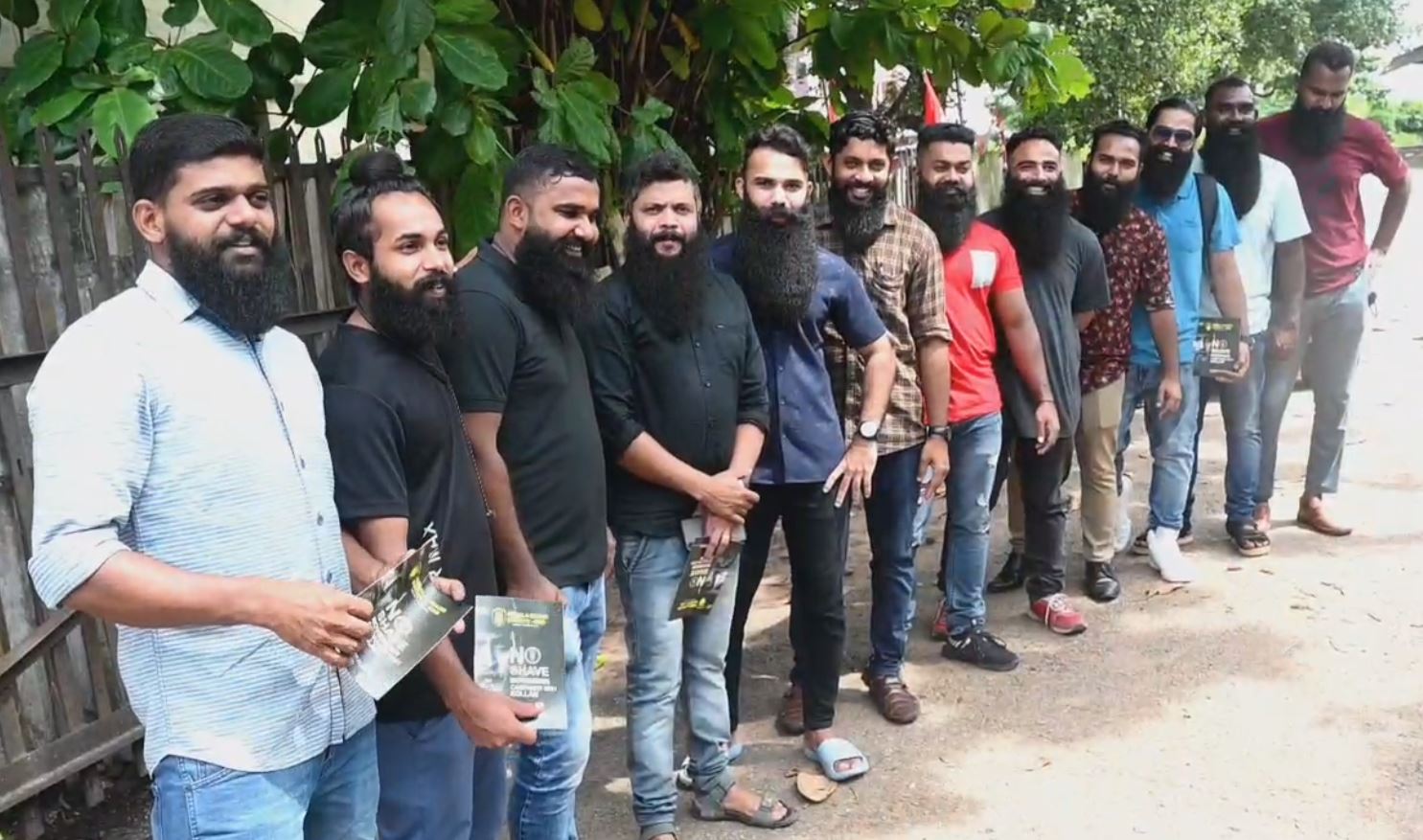 kerala beard society