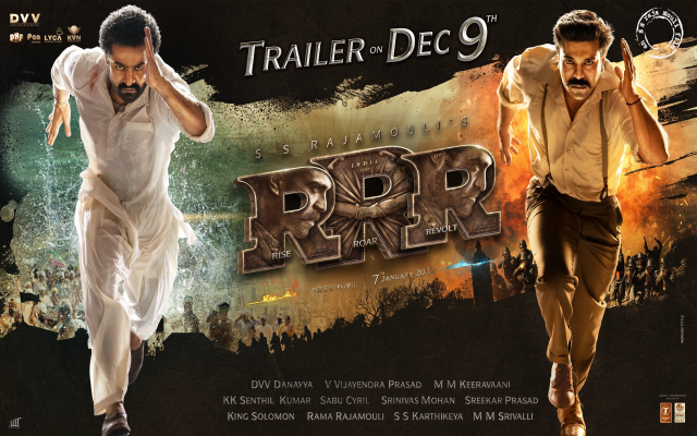 rrr movie trailer release date  rrr movie trailer release date announced  rrr movie trailer  rrr movie update  ஆர்ஆர்ஆர் திரைப்படத்தின் ட்ரெய்லர் ரிலீஸ் தேதி  ஆர்ஆர்ஆர் திரைப்படத்தின் ட்ரெய்லர்  ஆர்ஆர்ஆர் திரைப்படம்