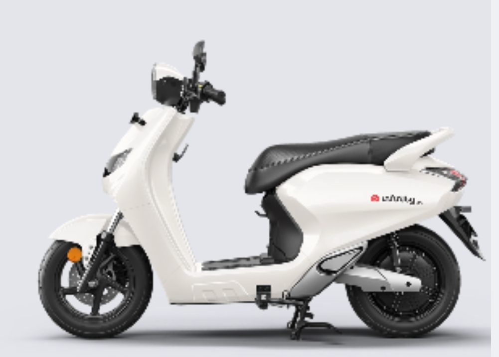 white scooter