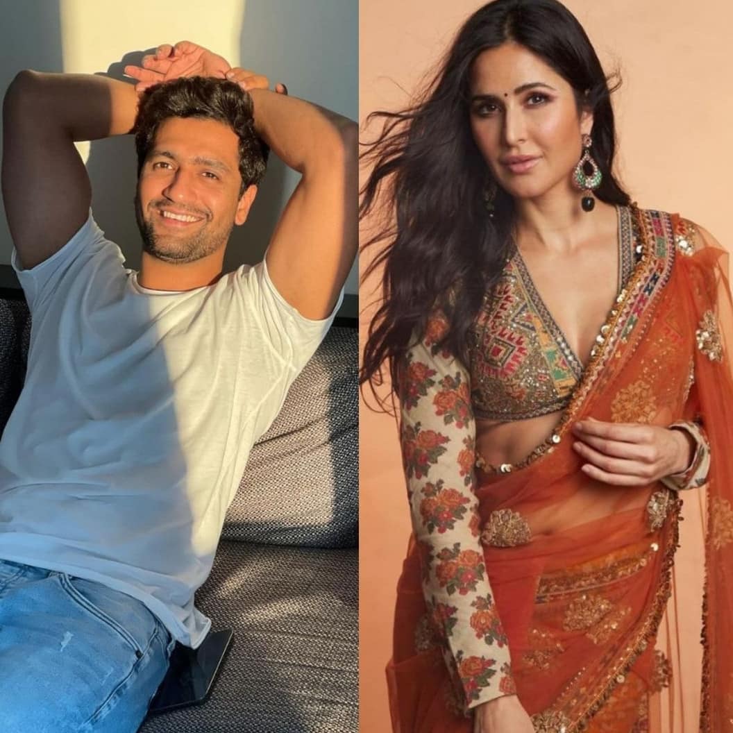 Vicky Kaushal and Katrina kaif