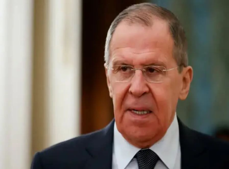 Sergei Lavrov, Foreign Minister, Russia