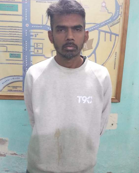 one-person-caught-with-drugs-at-geetanagar-guwahati