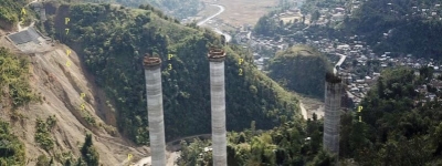 highest railway bridge