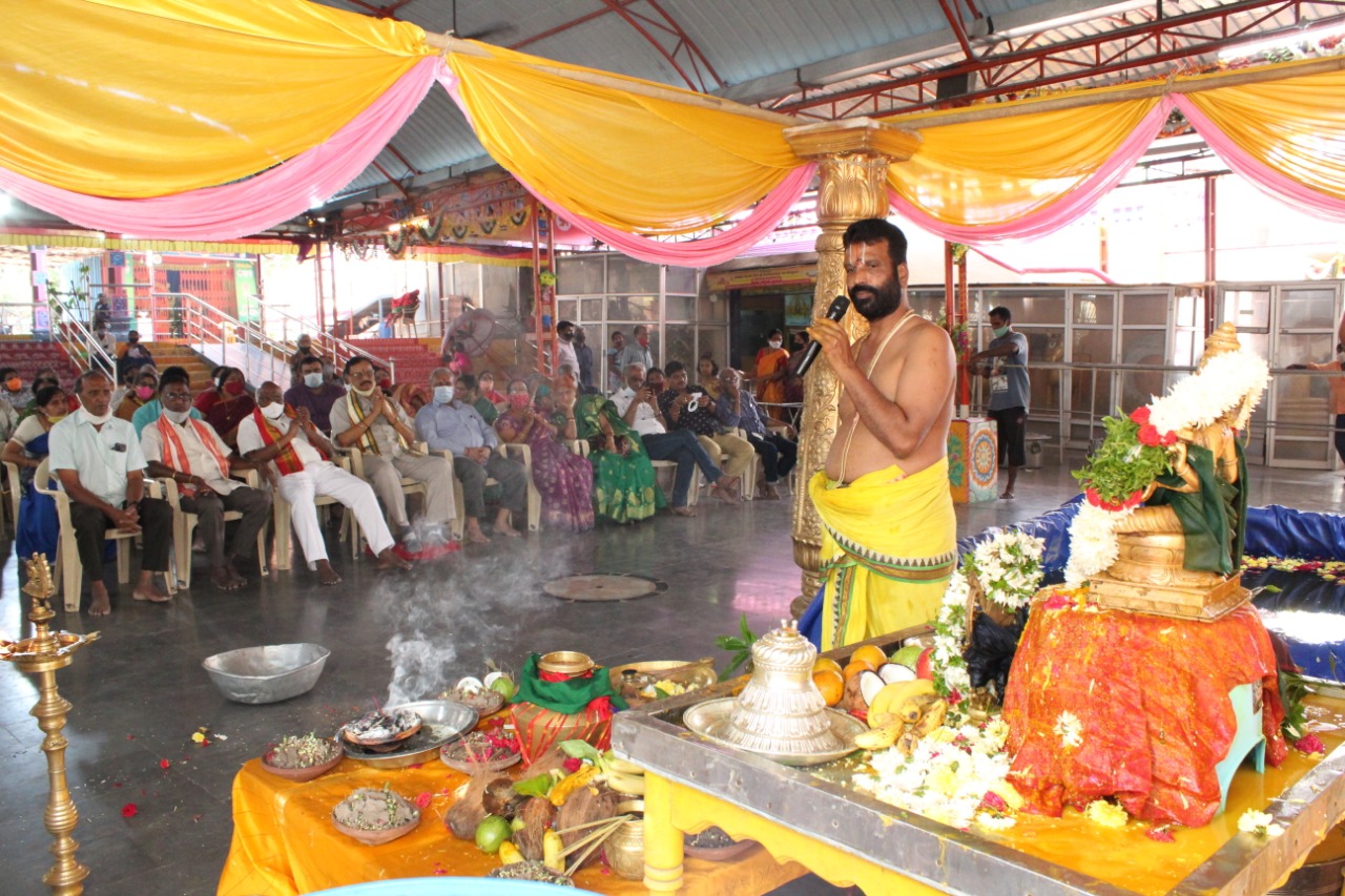 vanasthalipuram Temple