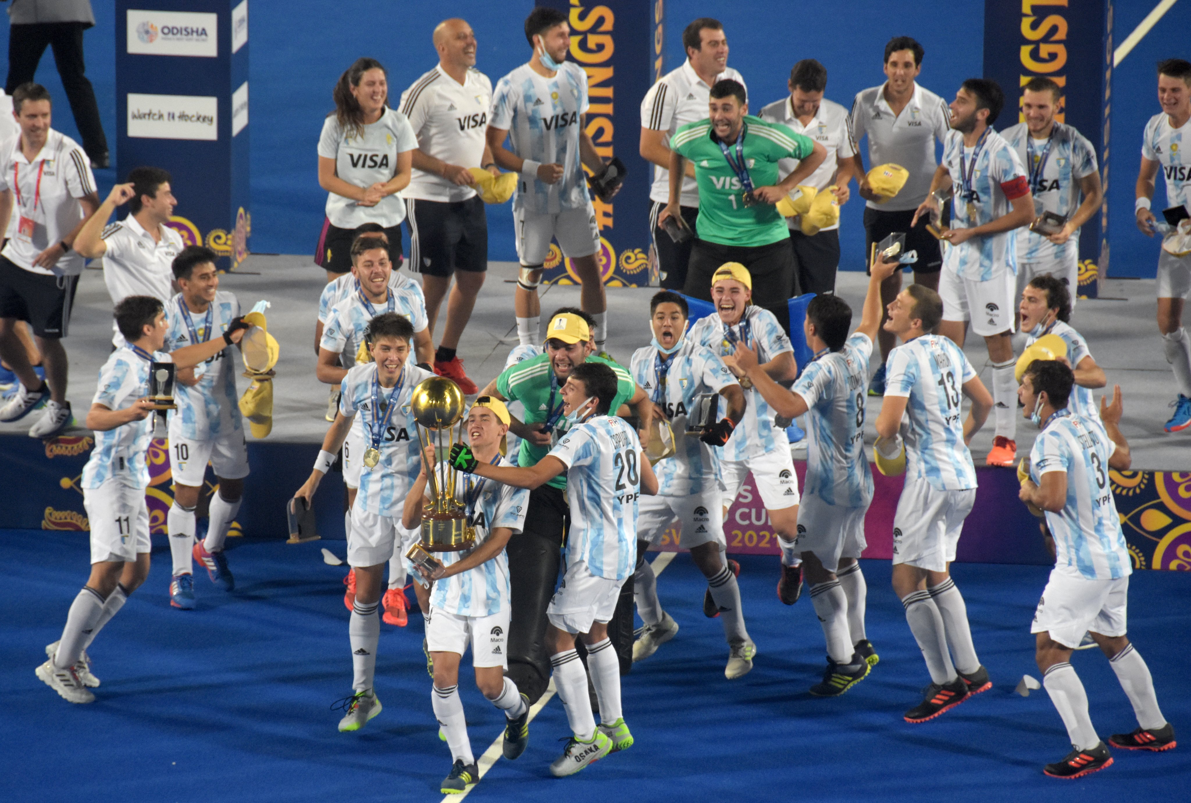 ARGENTINA JUNIOR WORLD CUP CHAMPIONS