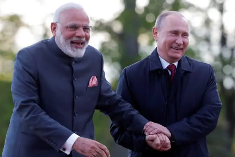 Putin's arrival in Delhi today