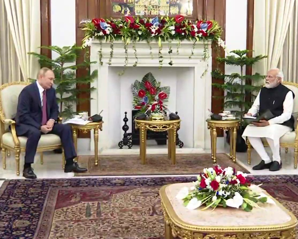 Indo Russia summit