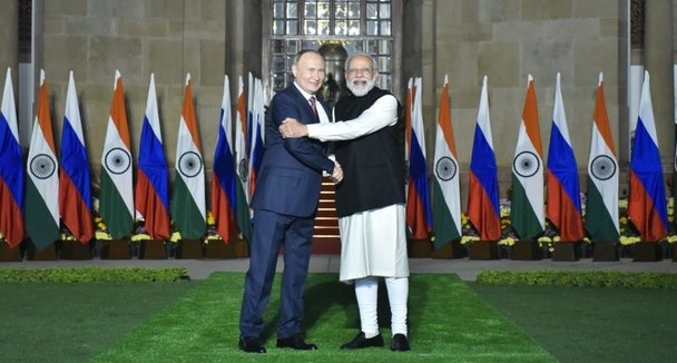 PM Modi holds summit talks with Russian President Putin