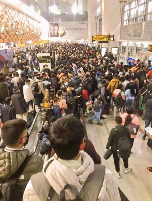 Delhi airport