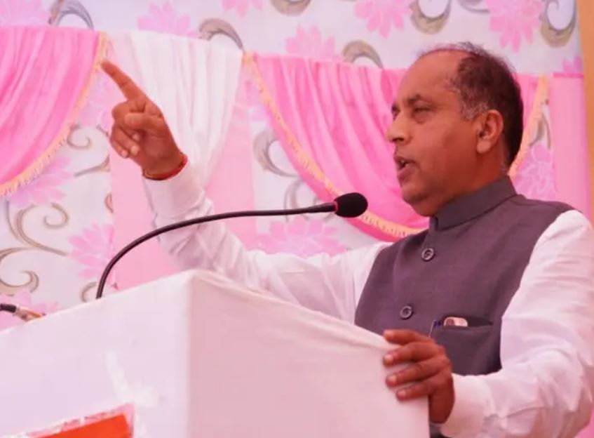 Jai Ram Thakur, CM, Himachal Pradesh