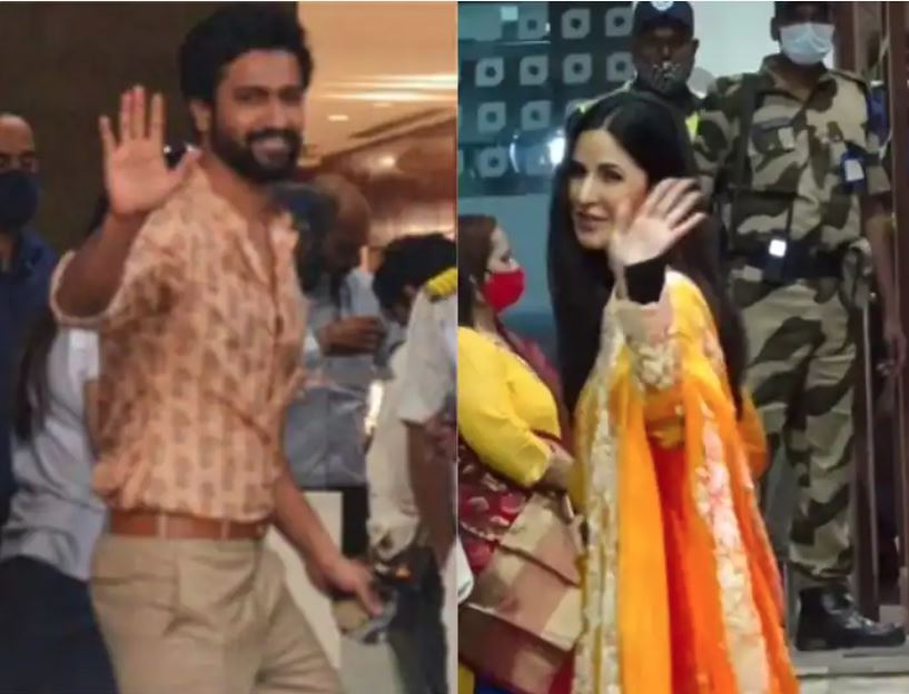 vickat wedding: vicky Kaushal-katrina Kaifs-exclusive-wedding-footage-to-fetch-a-staggering-sum-higher-than-nickyanka
