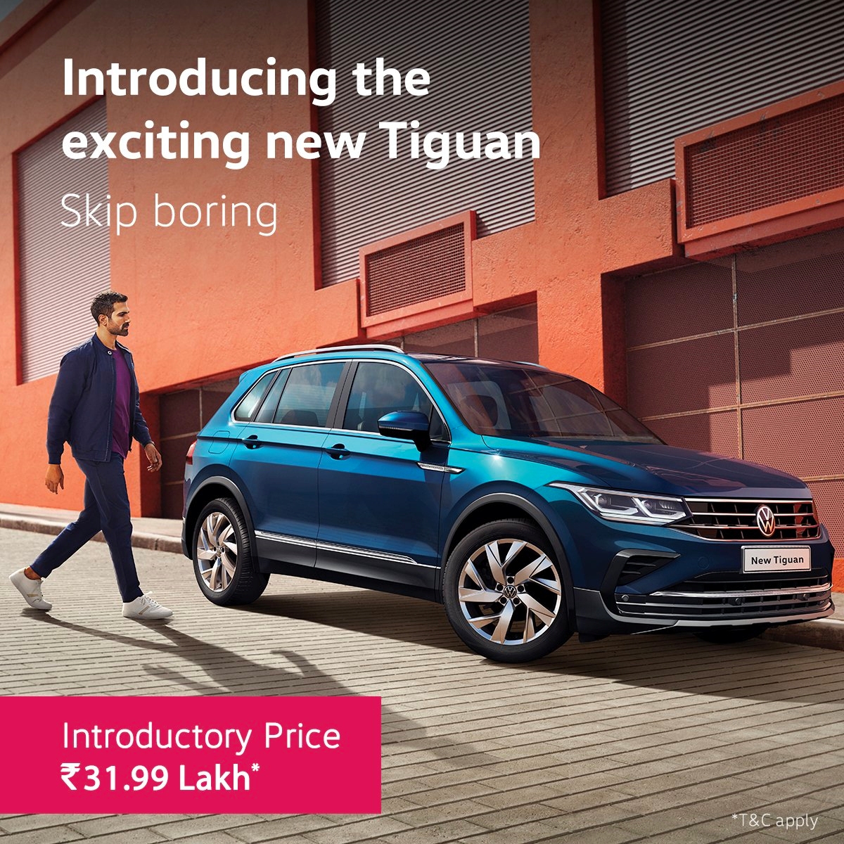 Volkswagen New launch