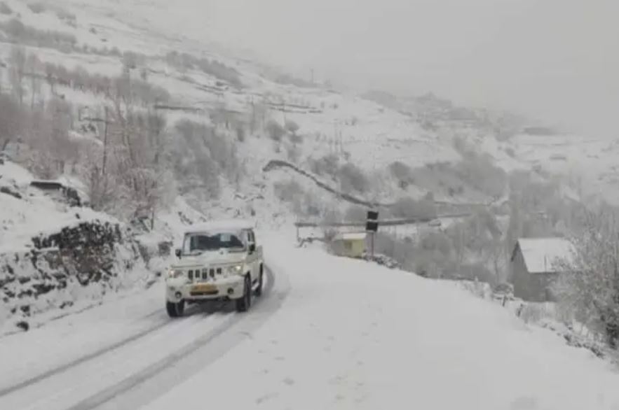 snowfall in himachal