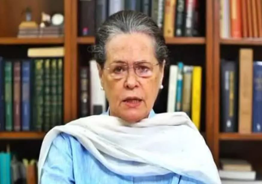 Sonia Gandhi, Congress President