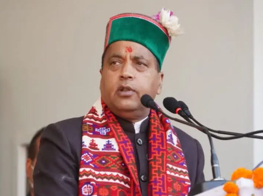 Jai Ram Thakur, CM, Himachal Pradesh