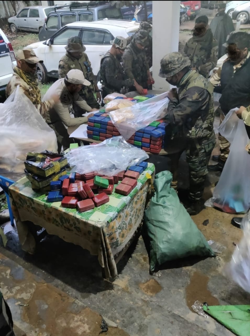 huge-quantity-of-drugs-seized-at-indo-myanmar-border