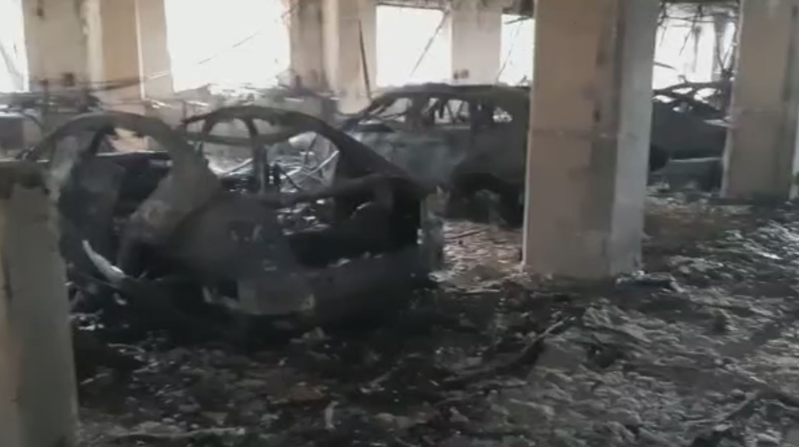 BMW warehouse at Turbhe in Navi Mumbai burnt down