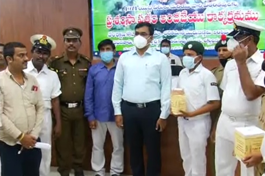 Armed Forces Flag Day At Nellore