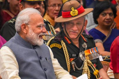 Modi condole Gen Bipin Rawat death