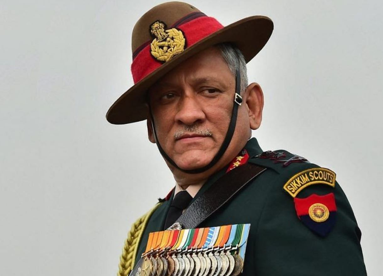 सीडीएस जनरल बिपिन रावत