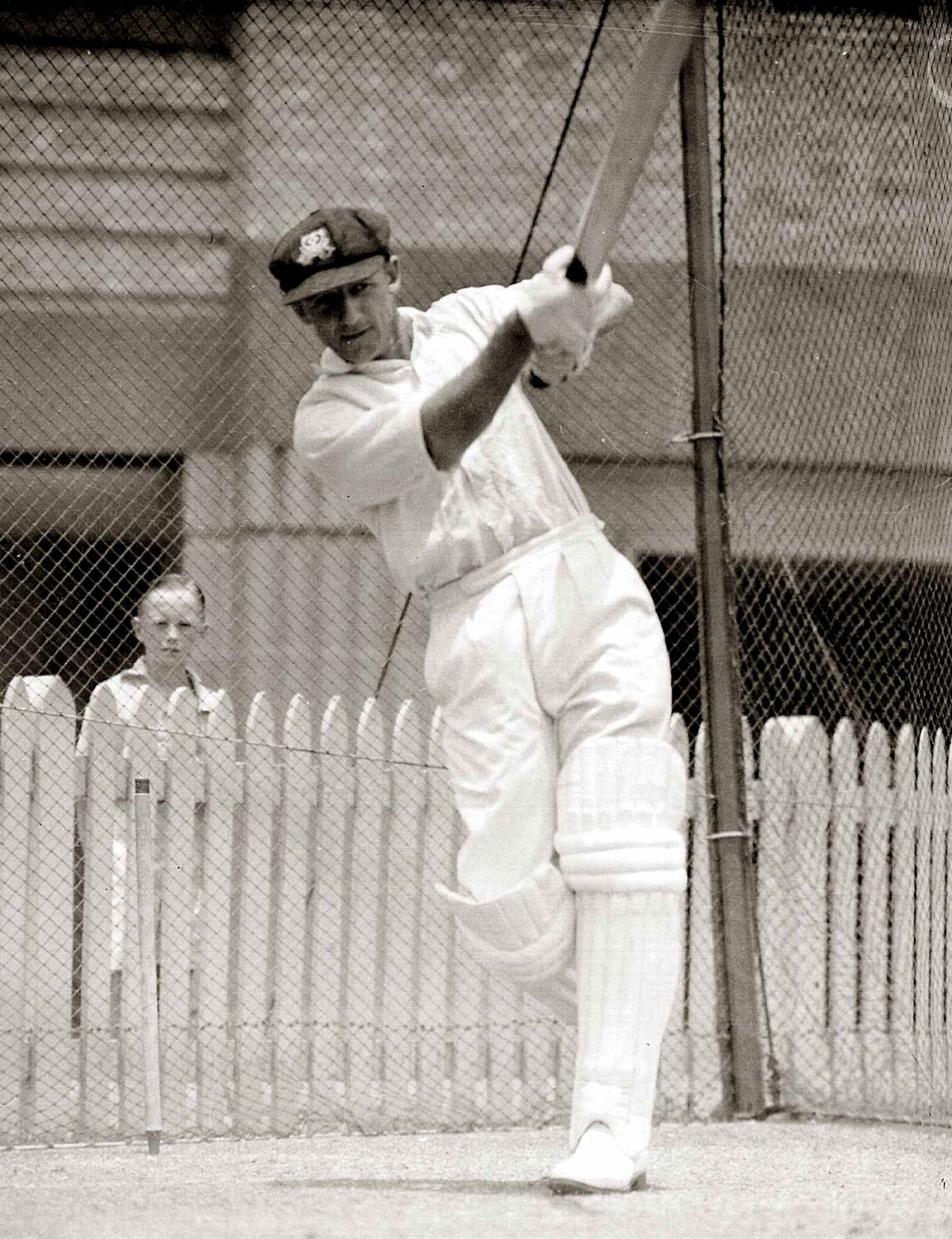 bradman bat auction